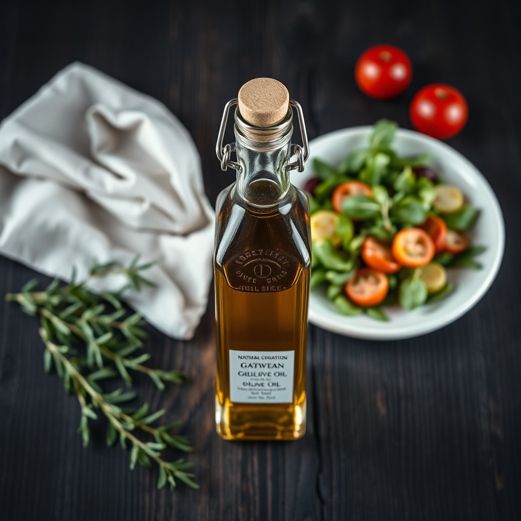 Azeite natural produzido na Croácia
