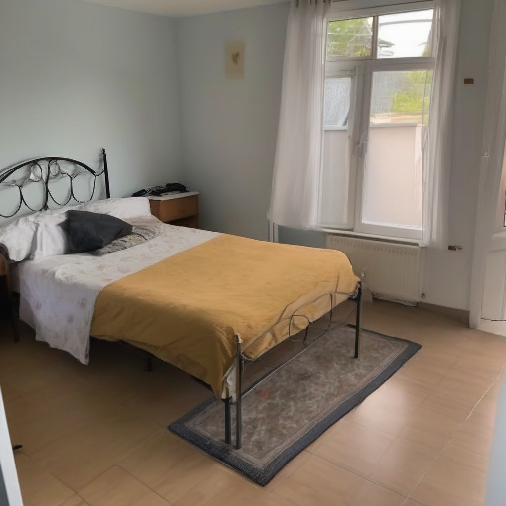 Quarto disponível para casal