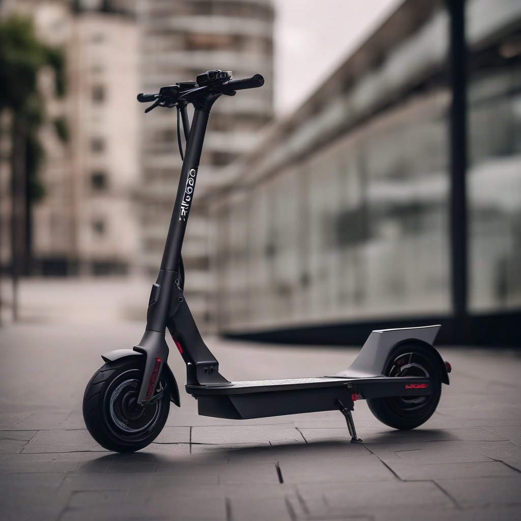 Loco Scooter elétrico dobrável