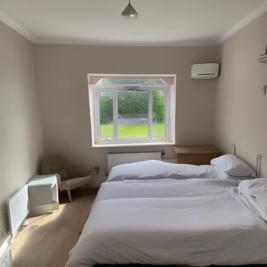 Quarto individual em apartamento compartilhado