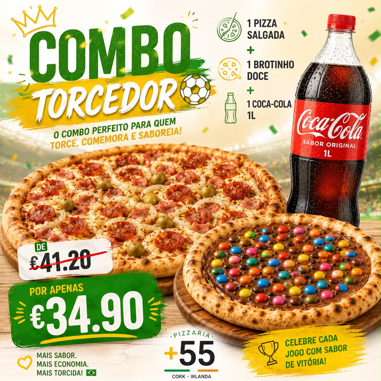 Foto real do vendedor
