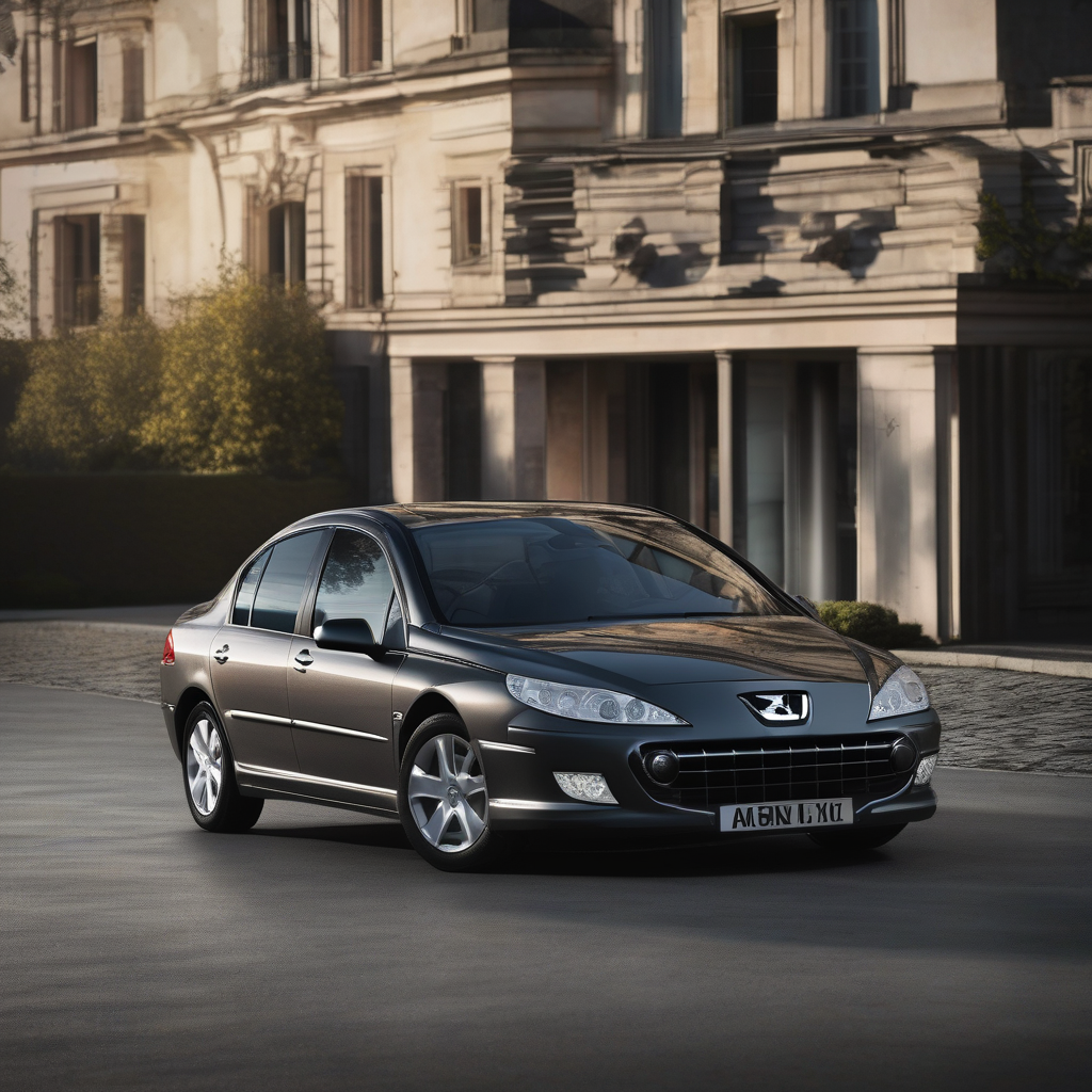 Peugeot 407 Solaire 1.6 Diesel