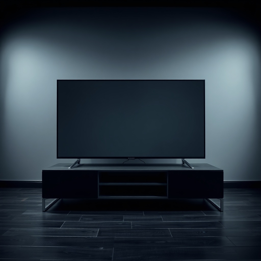 Móvel de TV com restante