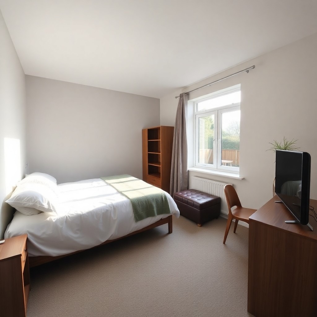Quarto duplo para alugar em Rathfarnham/Ballyroan