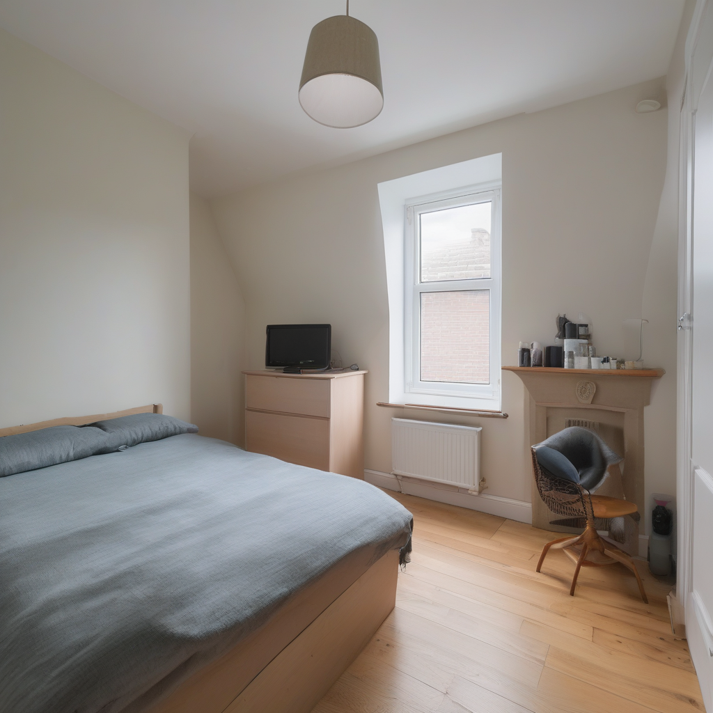 Quarto de casal em Dublin 24