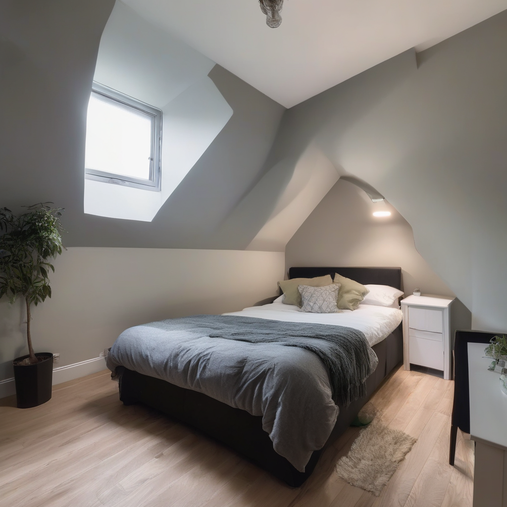 Quarto single/casal com suite em Dublin