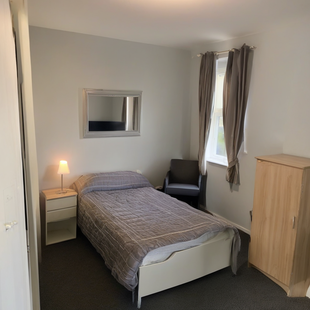 Quarto single com suite em Dublin