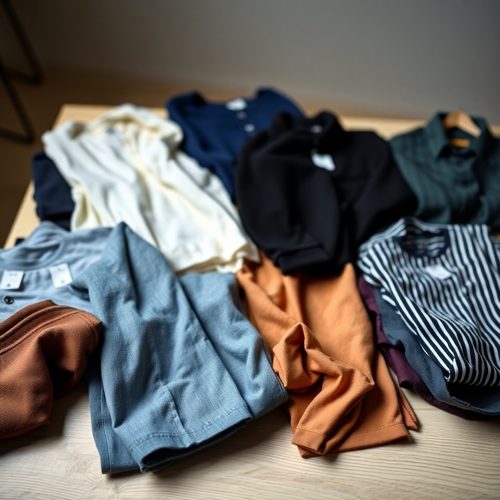 Roupas à venda