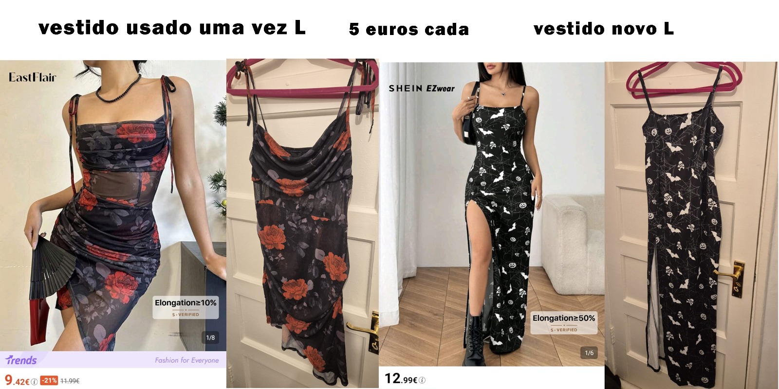 Foto real do vendedor