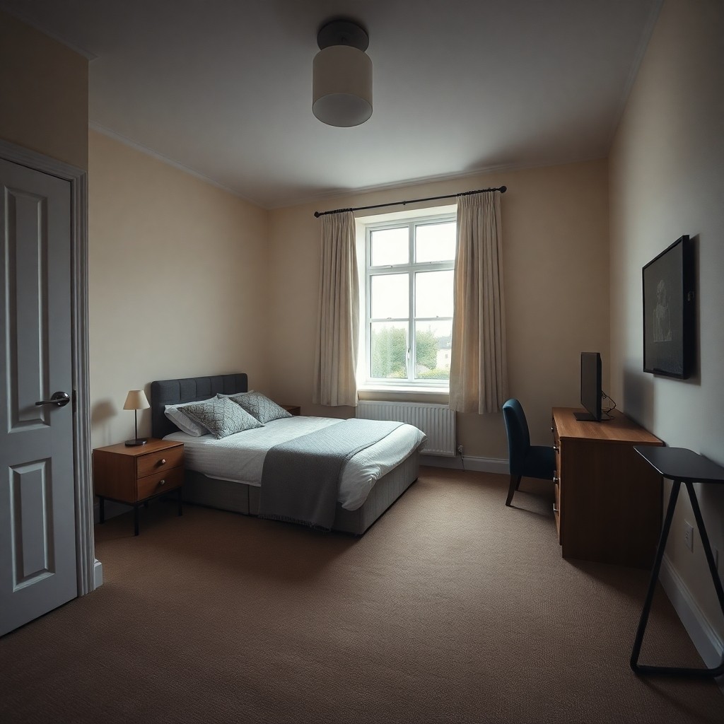 Quarto duplo disponível em Santry