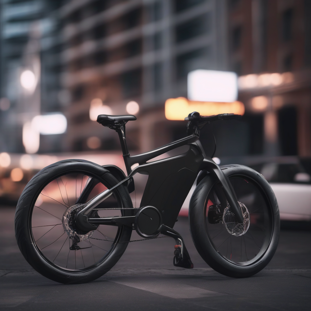 Bike elétrica Deliveroo disponível