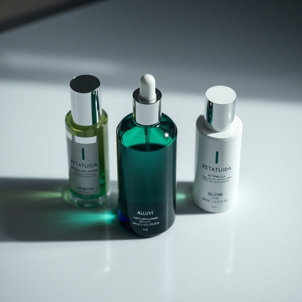 Retratruidas Synedica, Alluvi e Glow GHK-CU