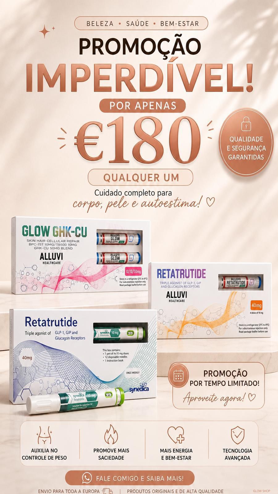 Foto real do vendedor