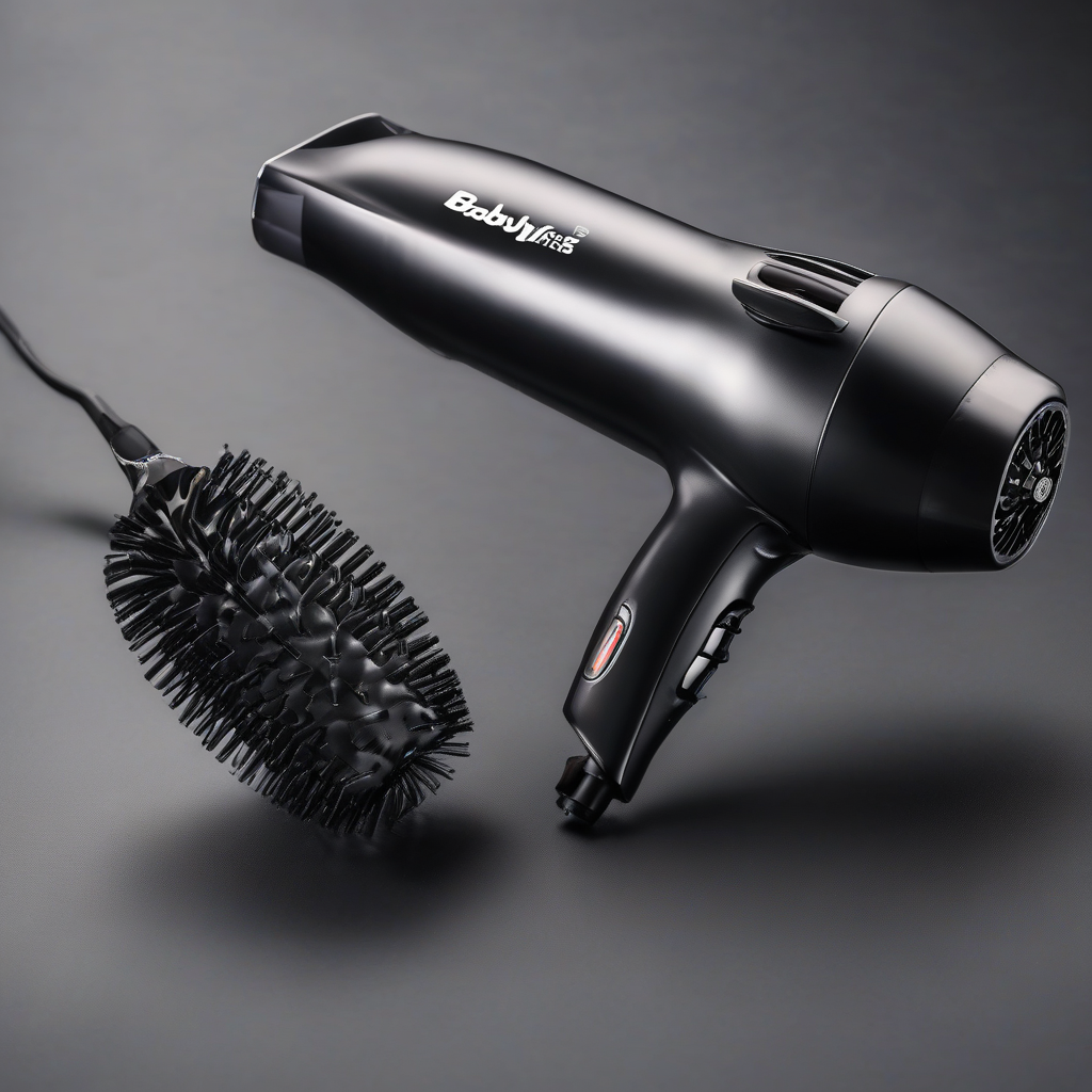 Secador de cabelo BaByliss com bico concentrador
