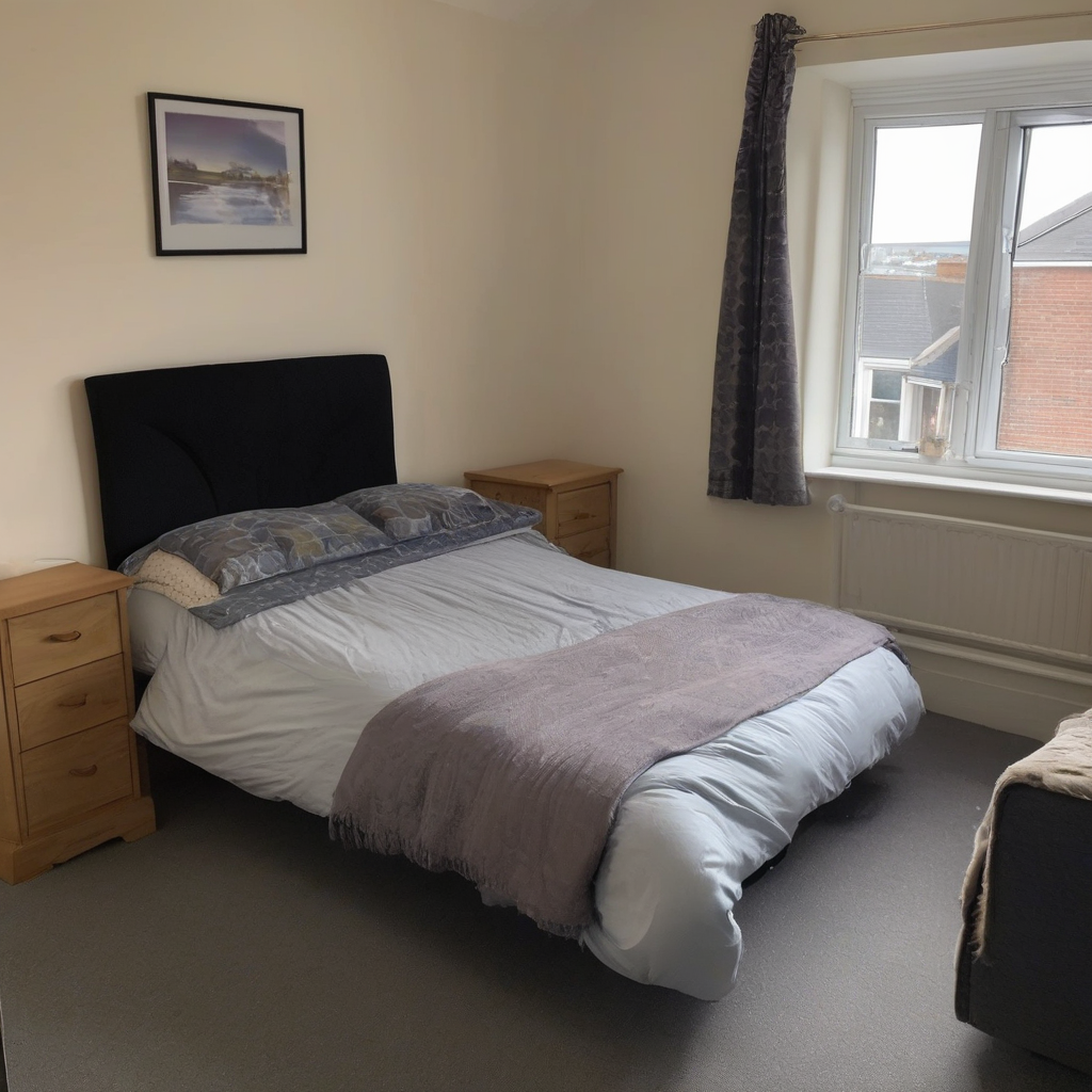 Vaga em quarto duplo - Centro de Cork