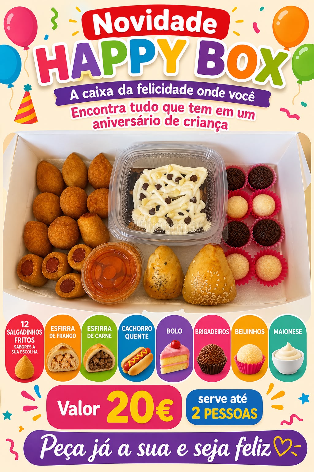 Foto real do vendedor