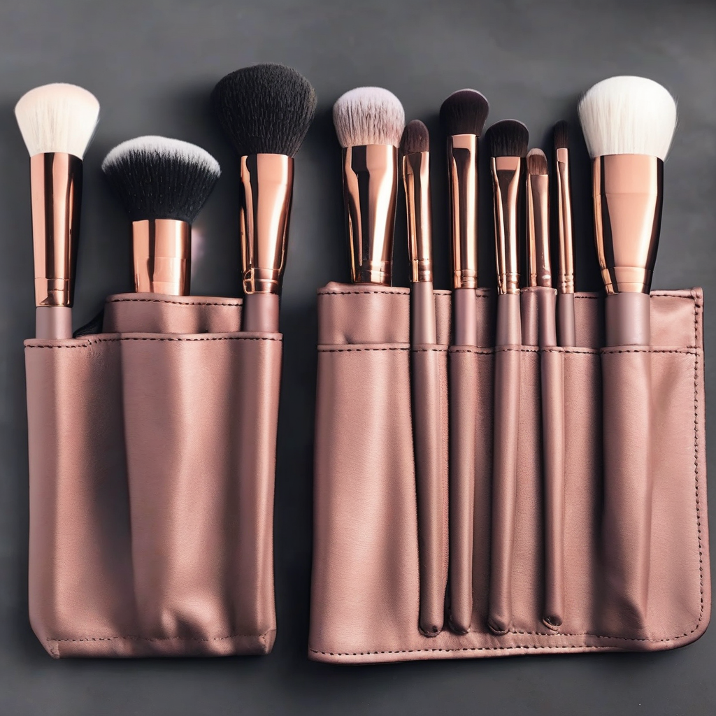 Kit pincéis maquiagem MAC