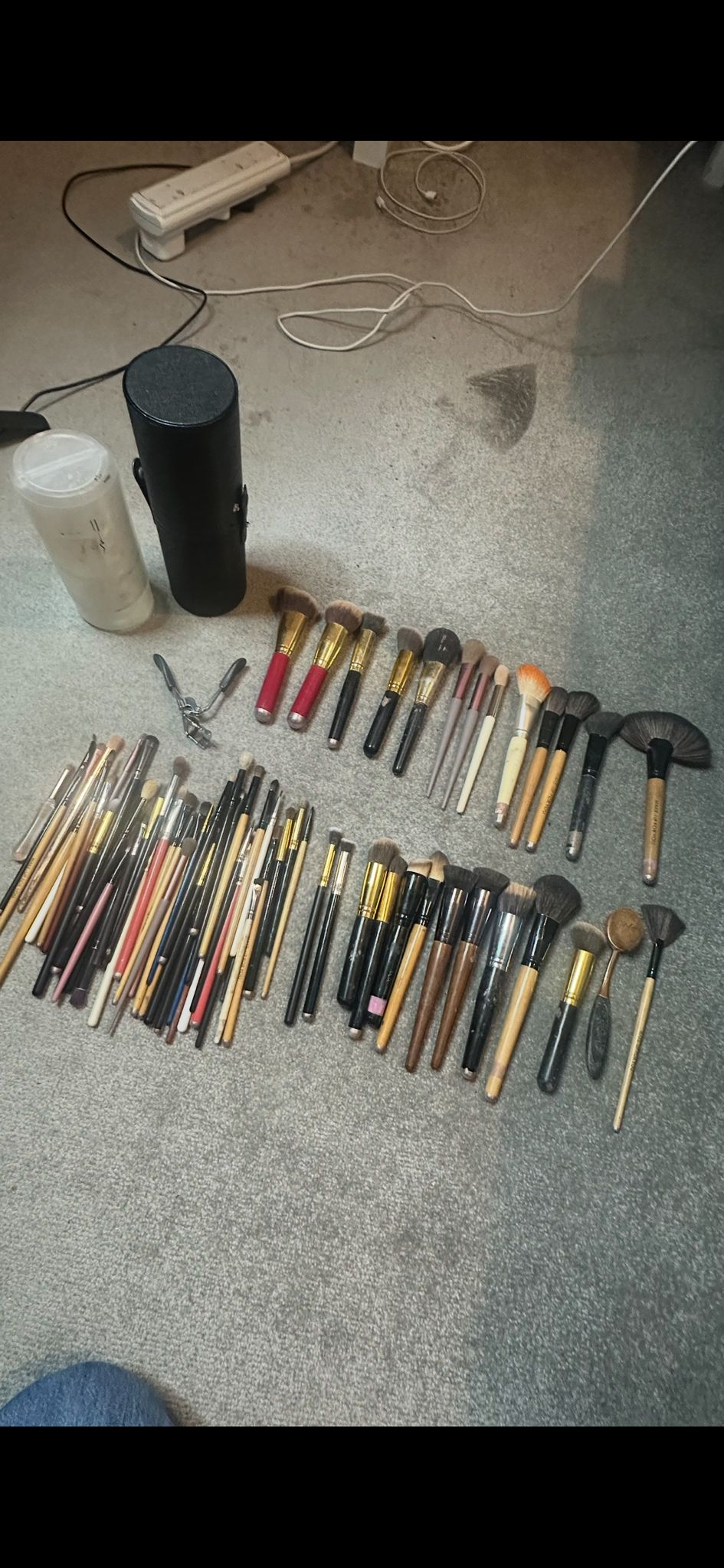 Kit pincéis maquiagem MAC