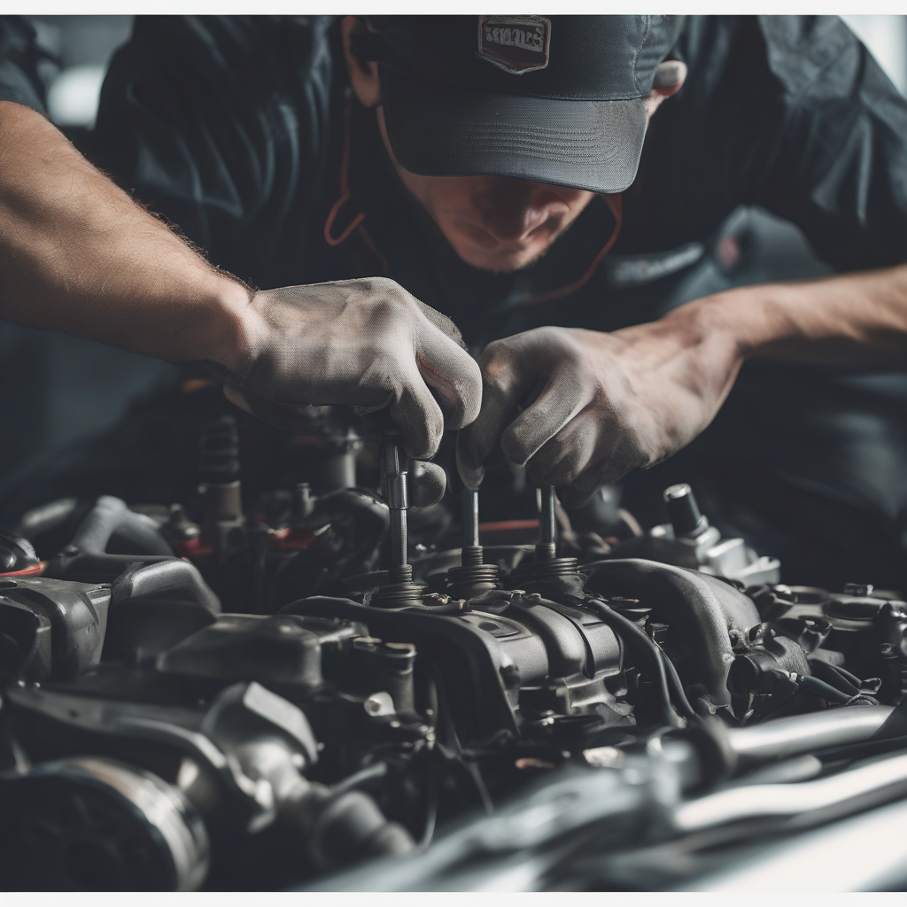 Serviço de mecânica automotiva