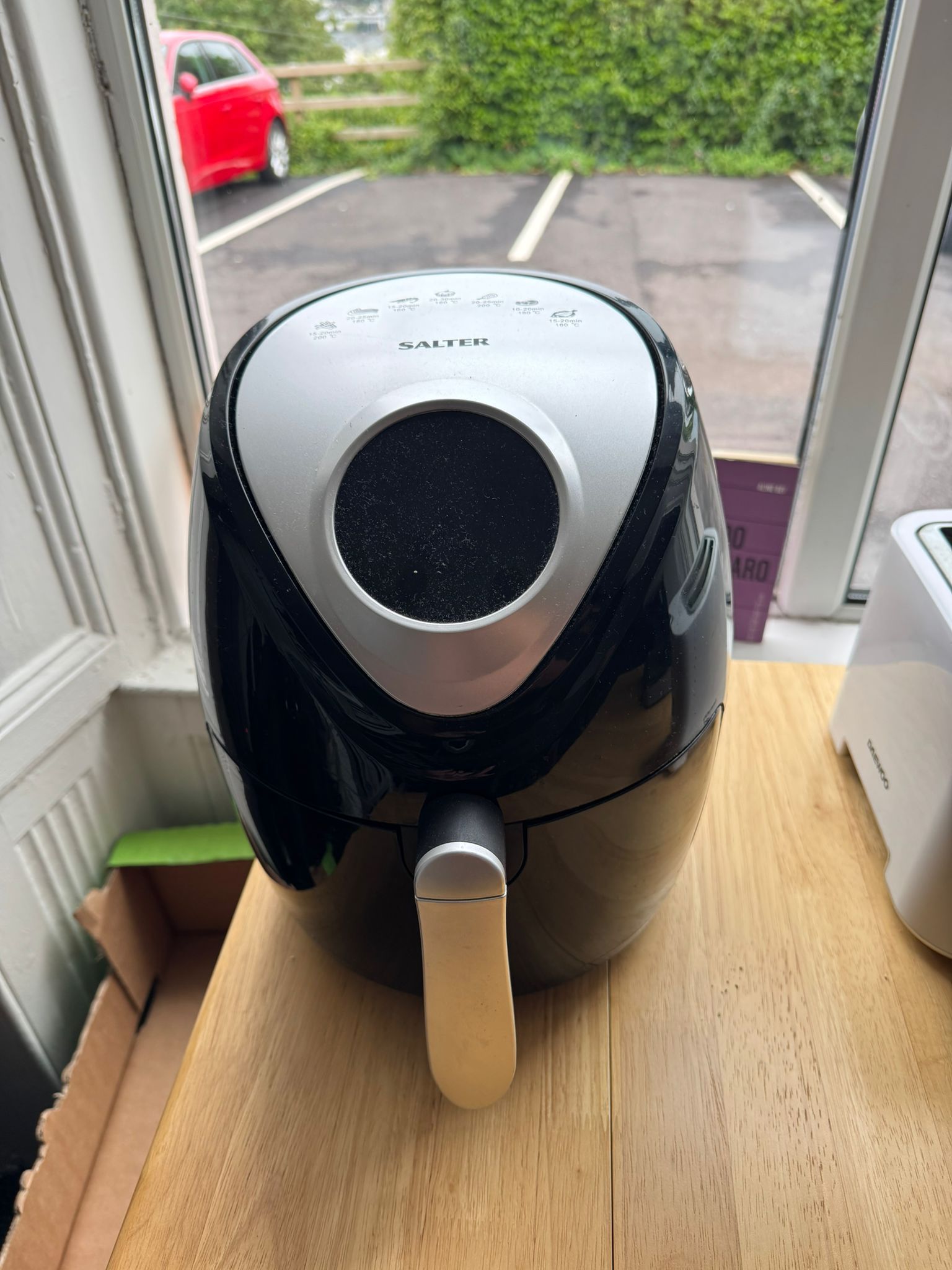 Airfryer usado