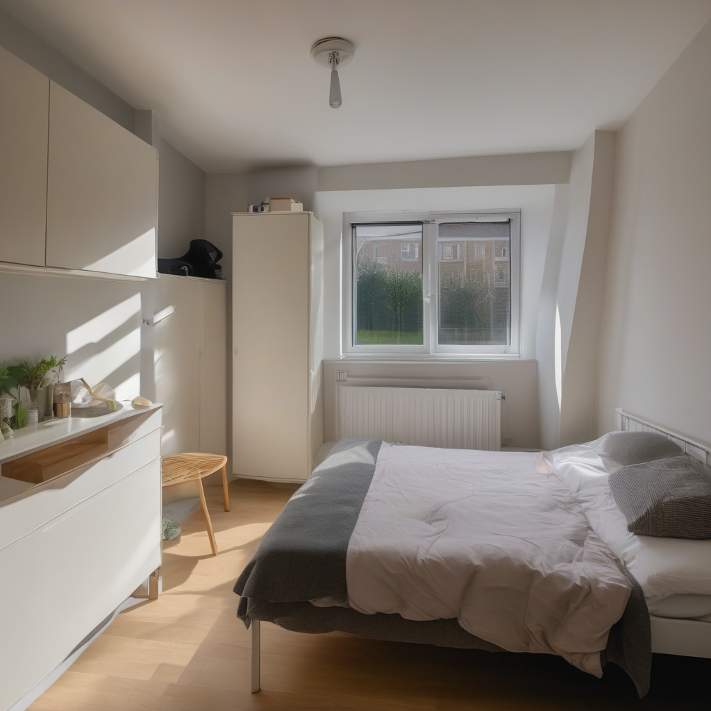 Vaga em quarto feminino em apartamento