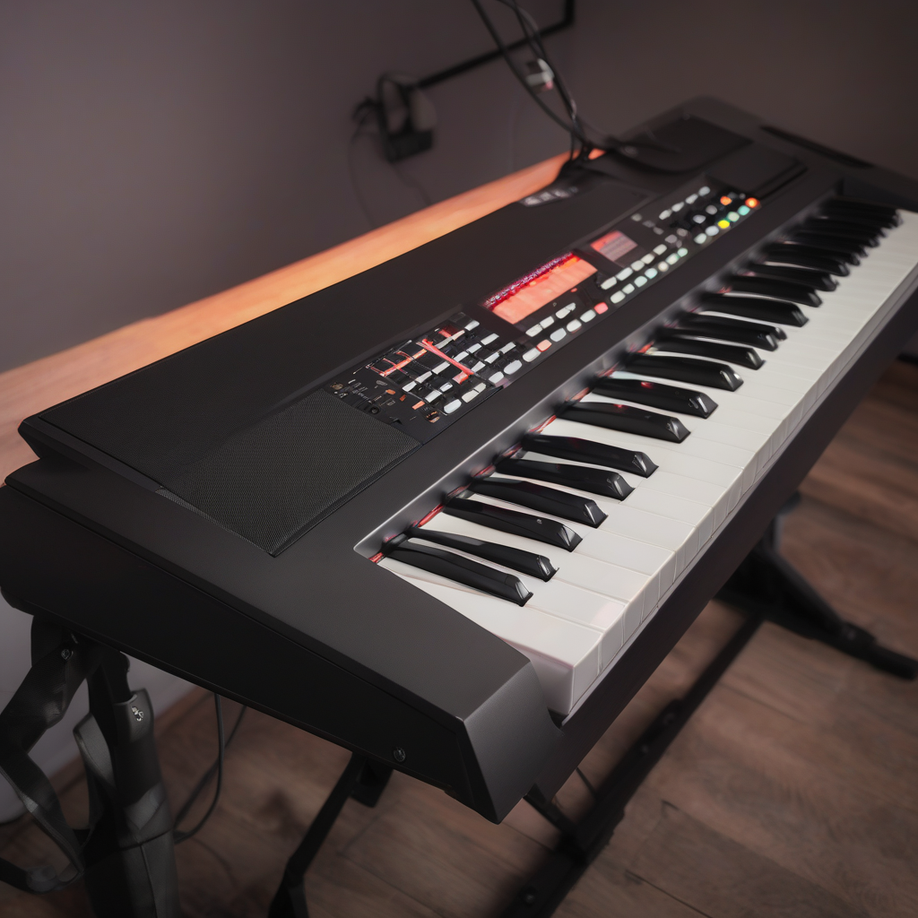 Teclado Elétrico Yamaha PSR-F52