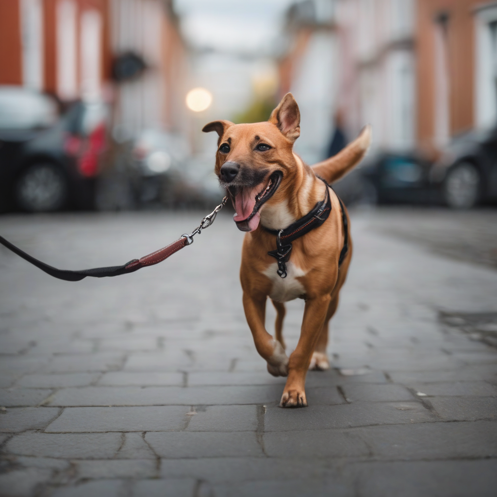 Serviço de passeio de cachorro