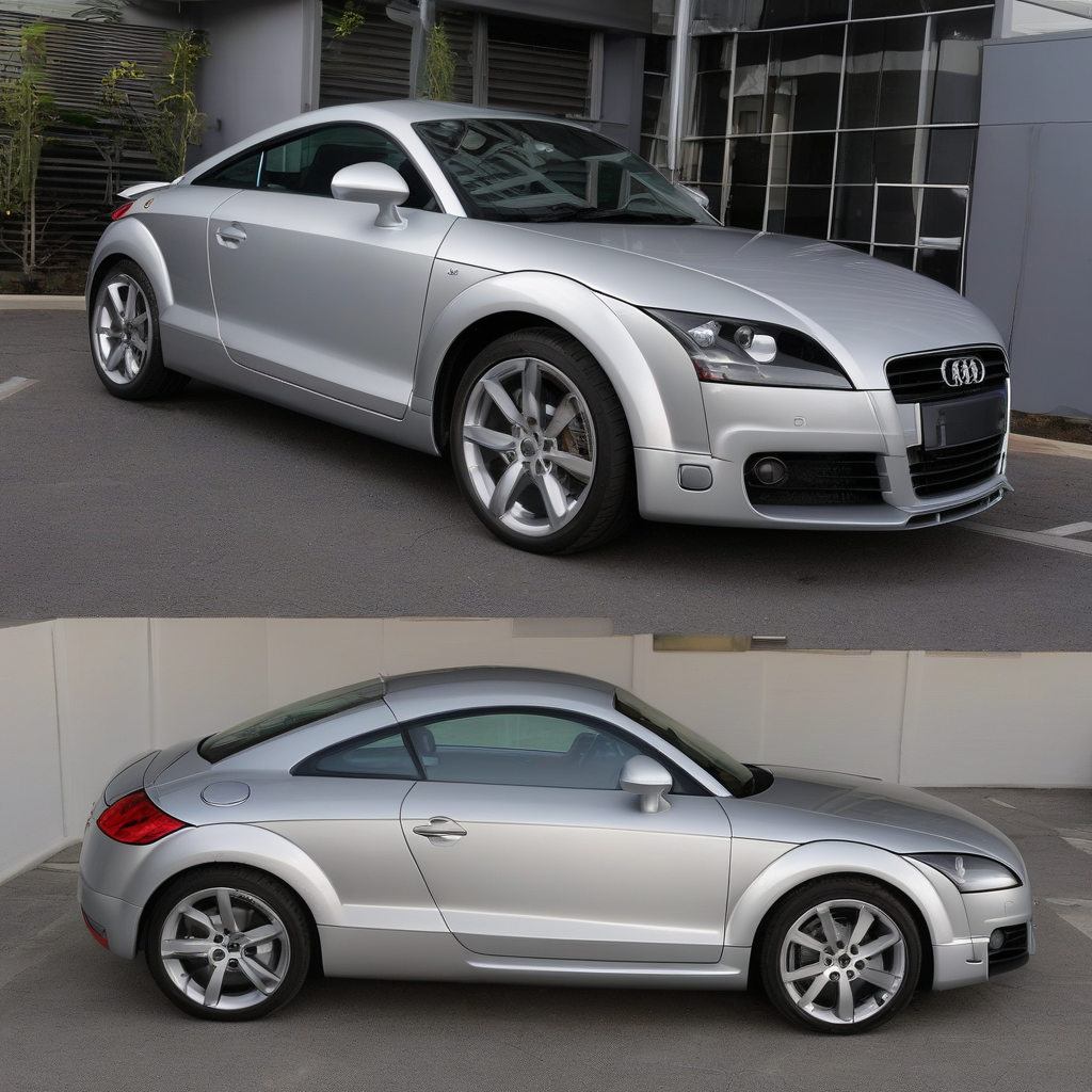 Audi TT 2.0TFSI 2008