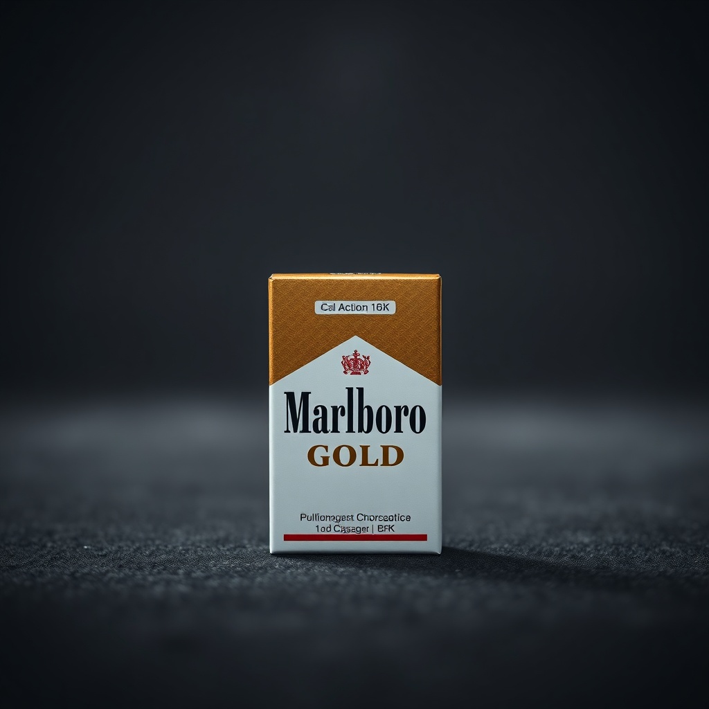 Marlboro Gold pack