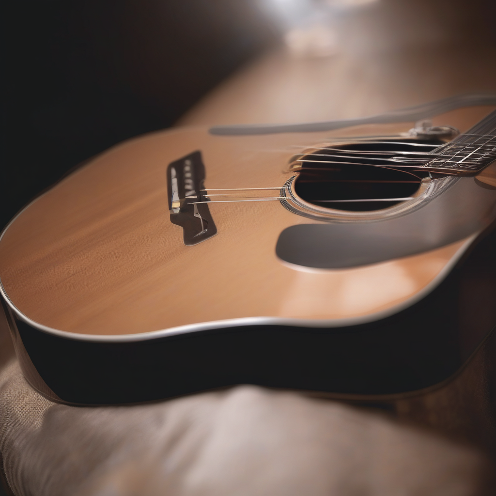 Guitarra acústica Encore usada