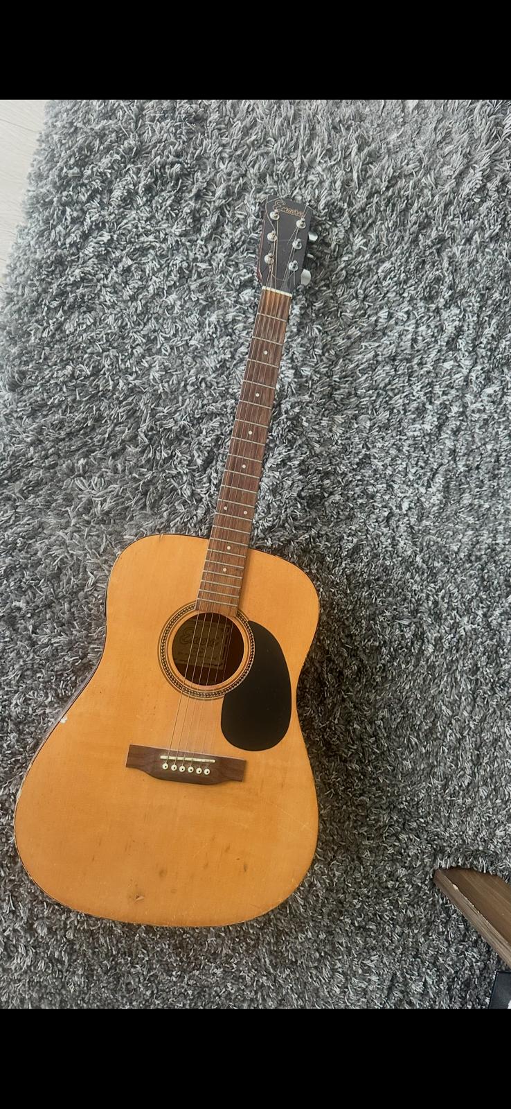 Guitarra acústica Encore usada