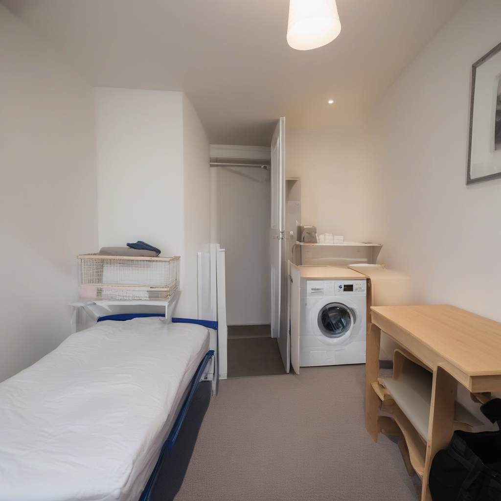 Vaga masculina em quarto triplo em Dublin