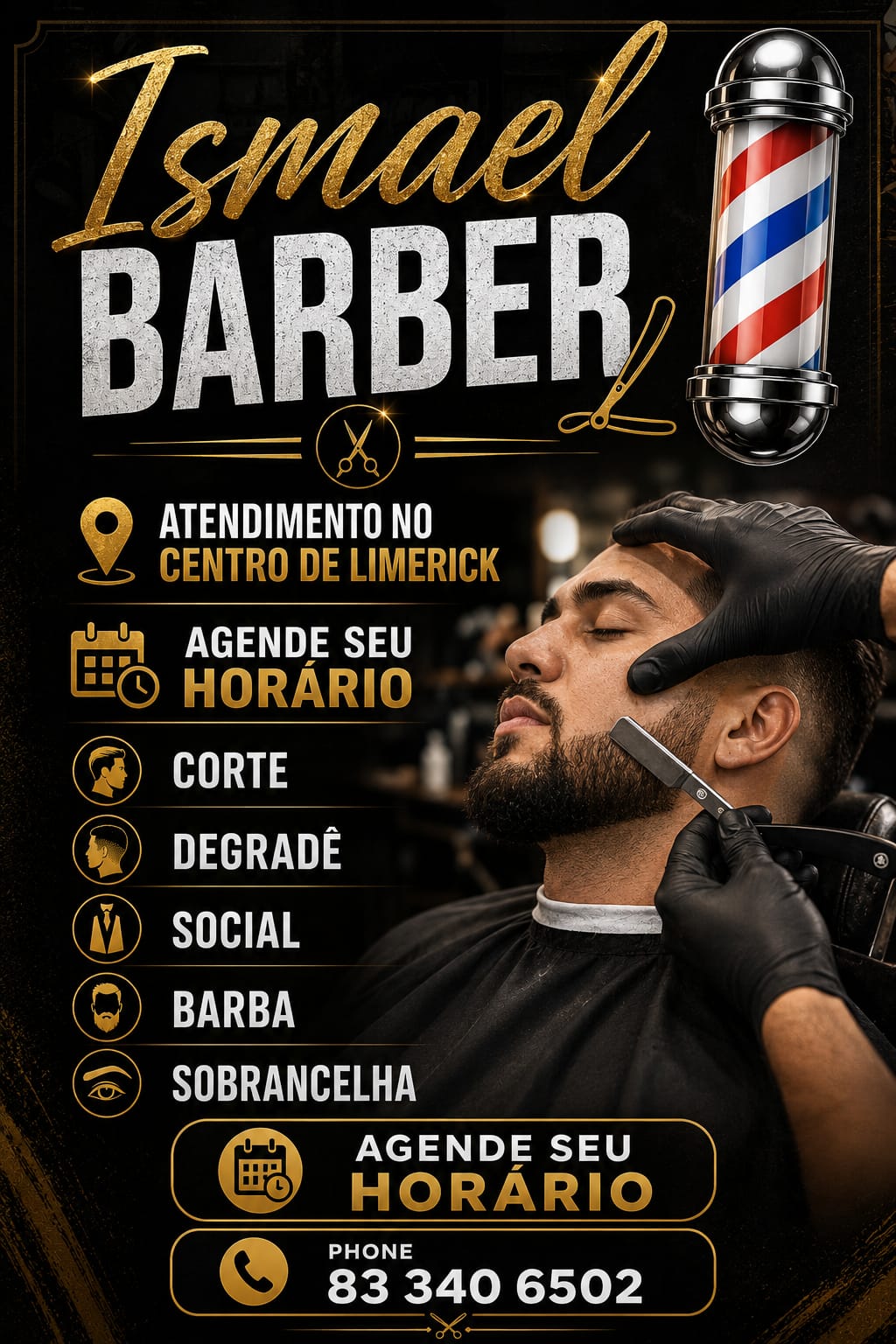 Foto real do vendedor