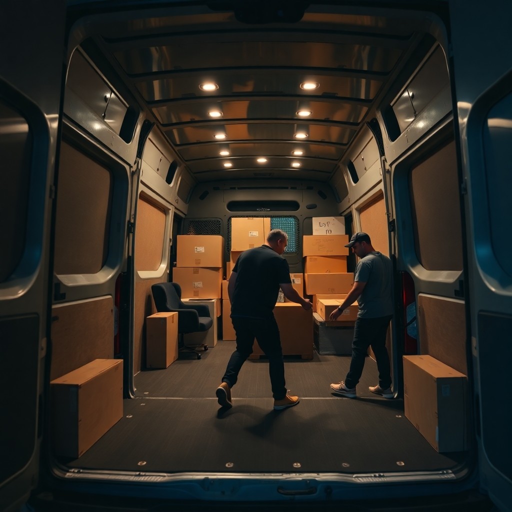 Mudanças e Transportes na Irlanda