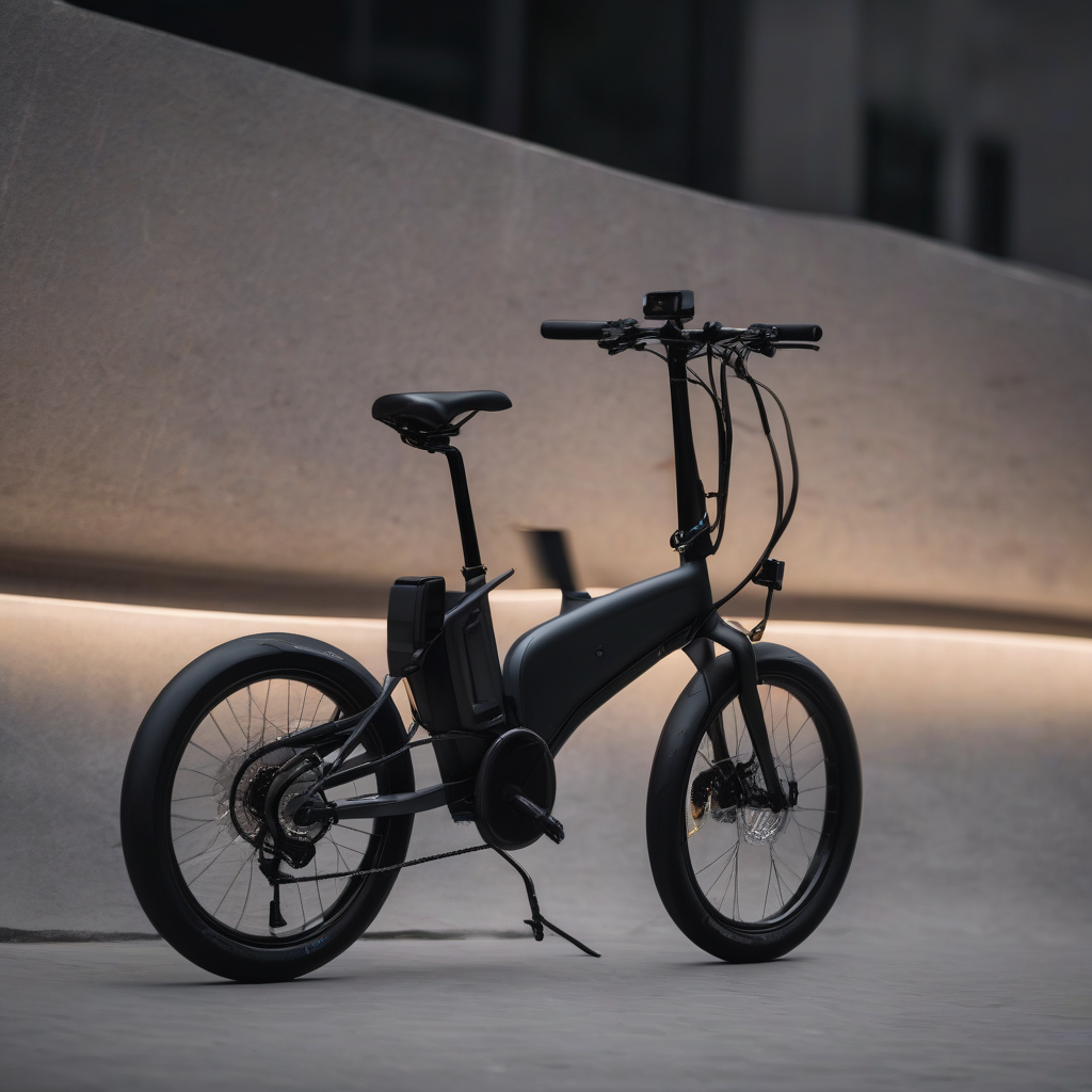 E-bike 500W com bateria 48V