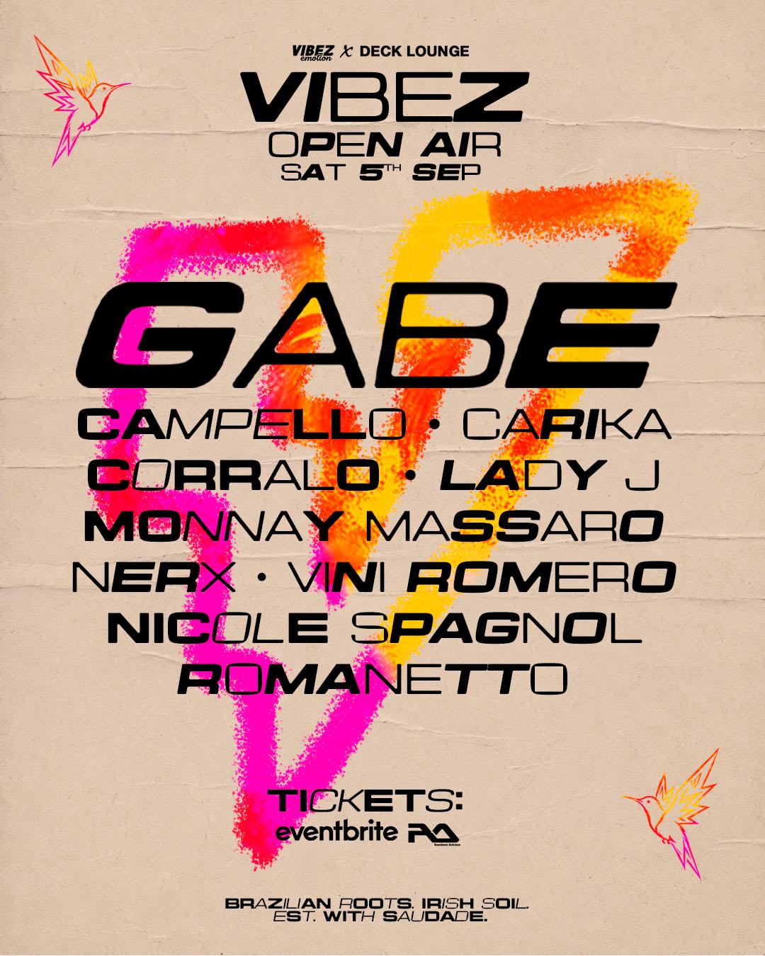 VIBEZ OPEN AIR - Festival de música