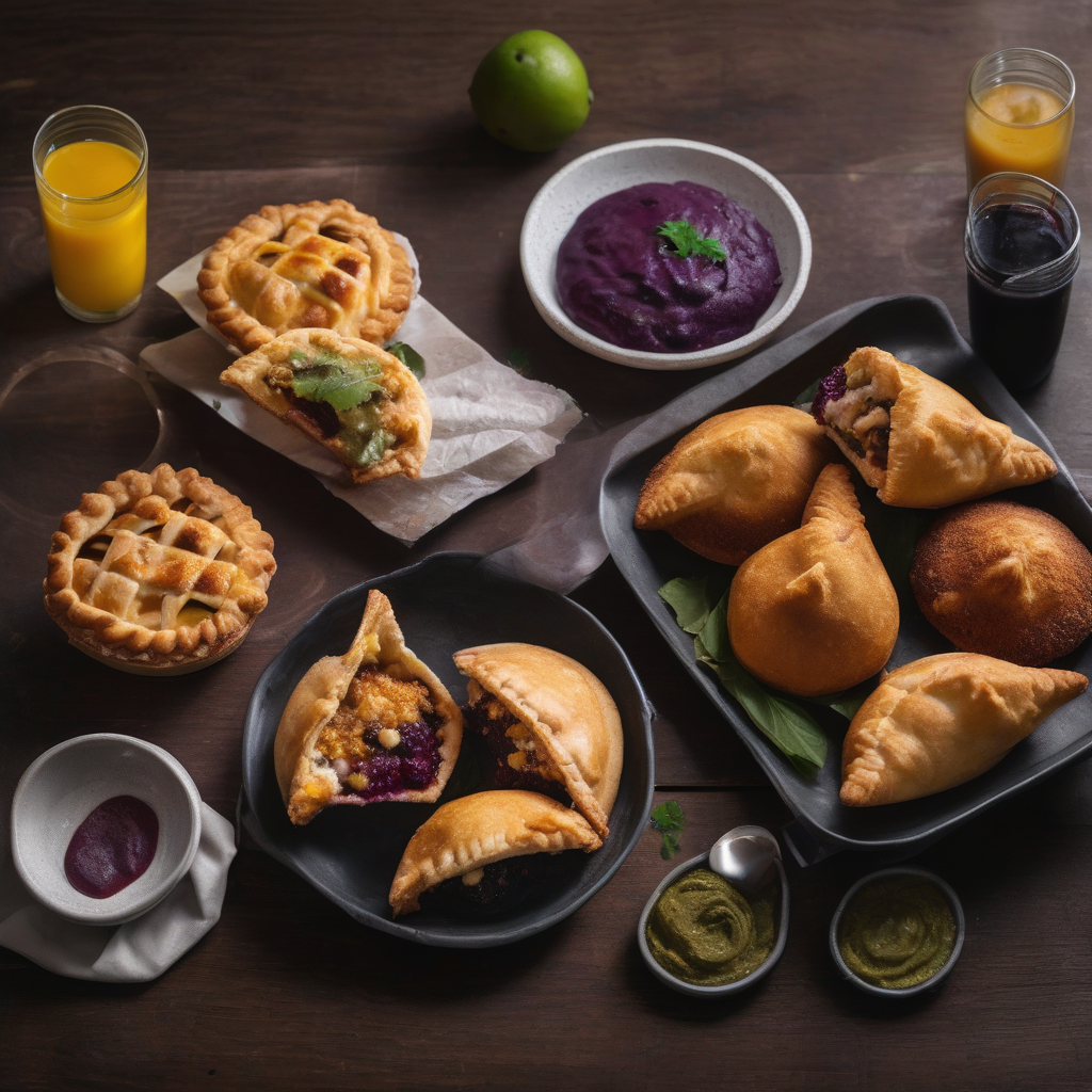 Empadas, Coxinhas e Açaí por €7.90