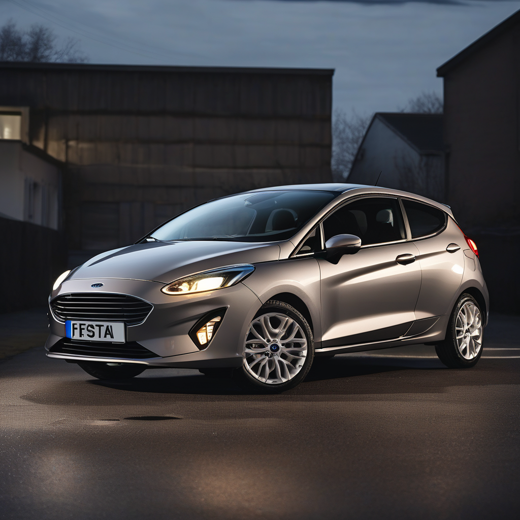 Ford Fiesta 1.4 diesel