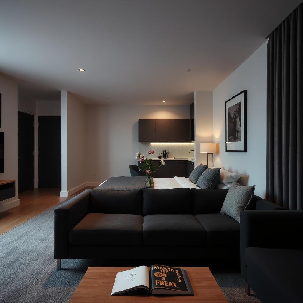 Apartamento 1 Quarto para Aluguel Temporário