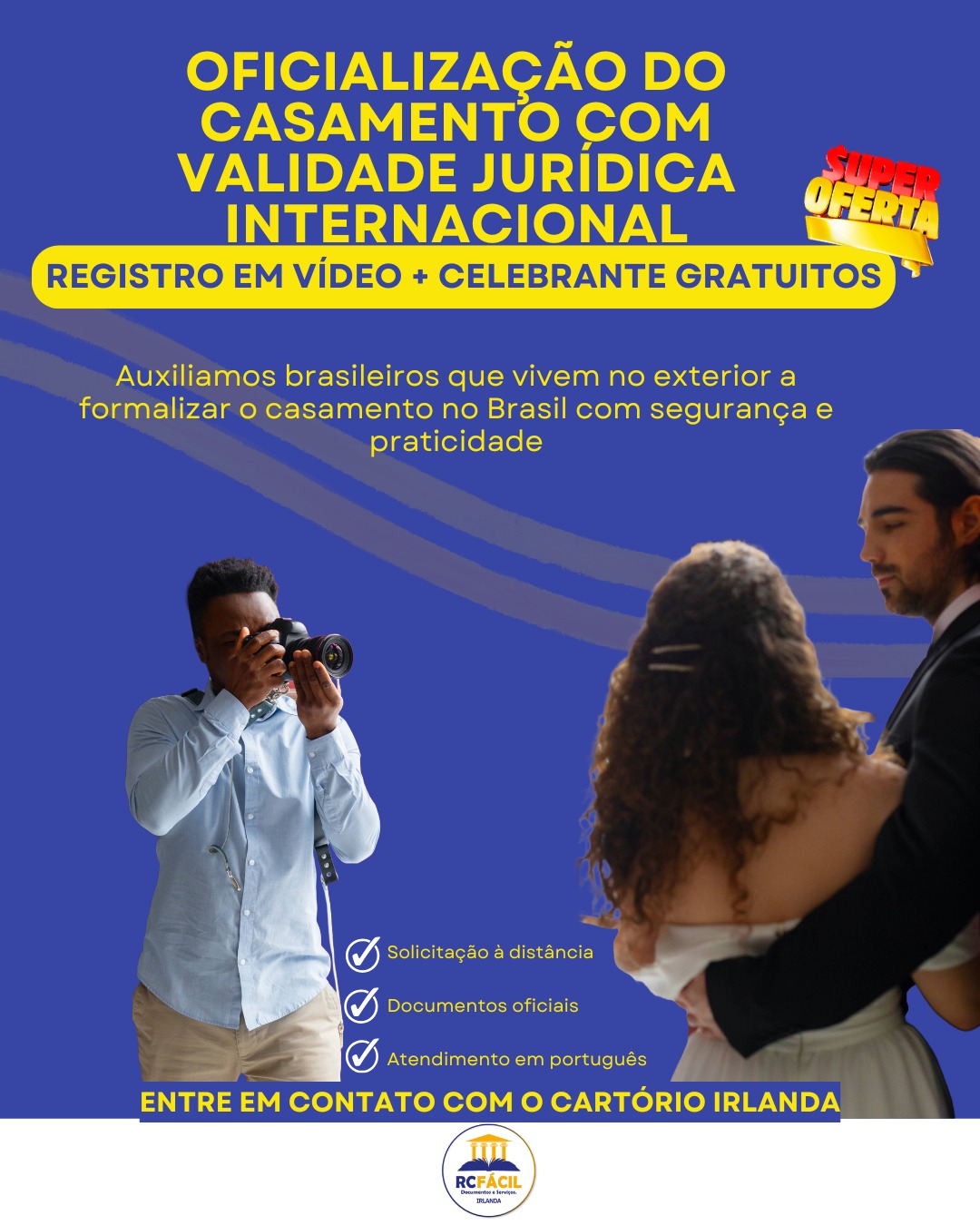 Foto real do vendedor