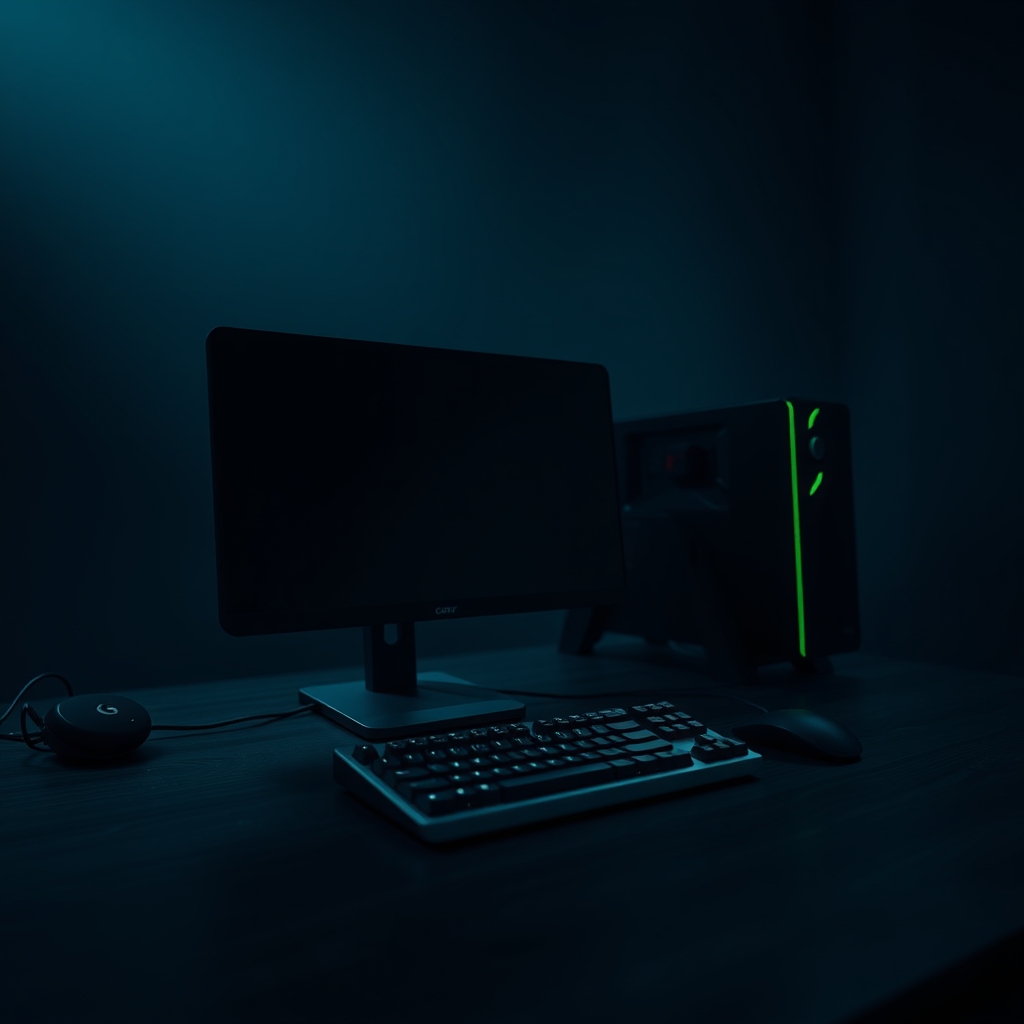 Gabinete completo de Computador