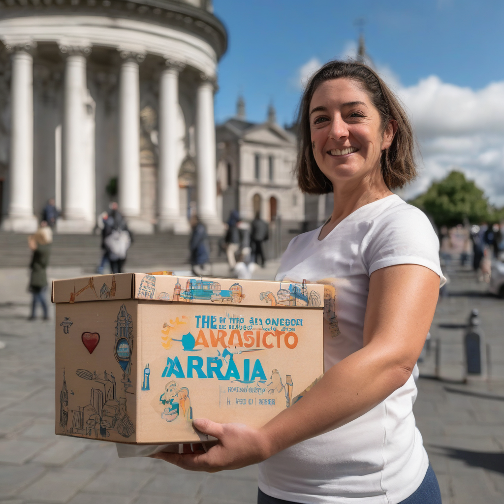 Doação para o Arraiá Católico em Dublin 2026