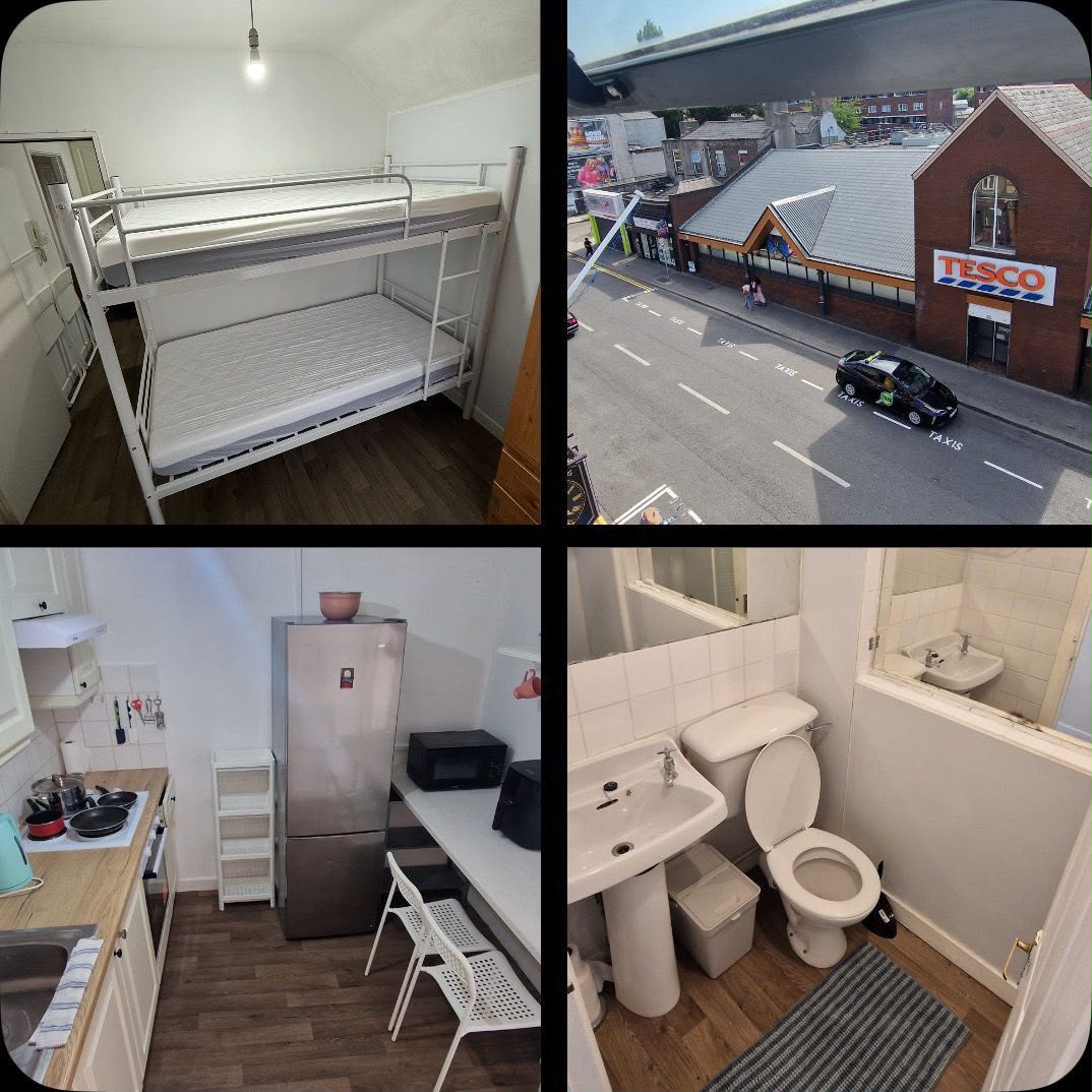 Vaga feminina em quarto duplo em Rathmines