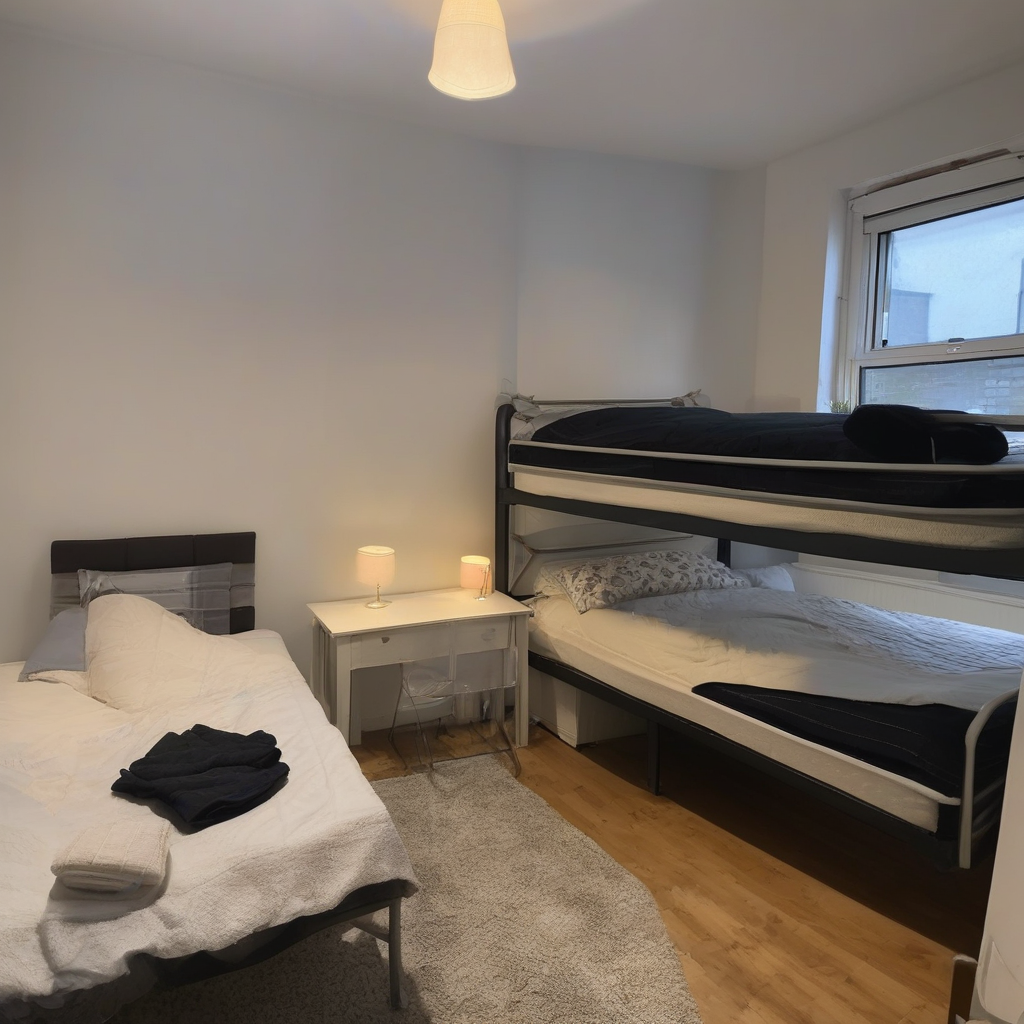 Vaga feminina em quarto duplo em Rathmines