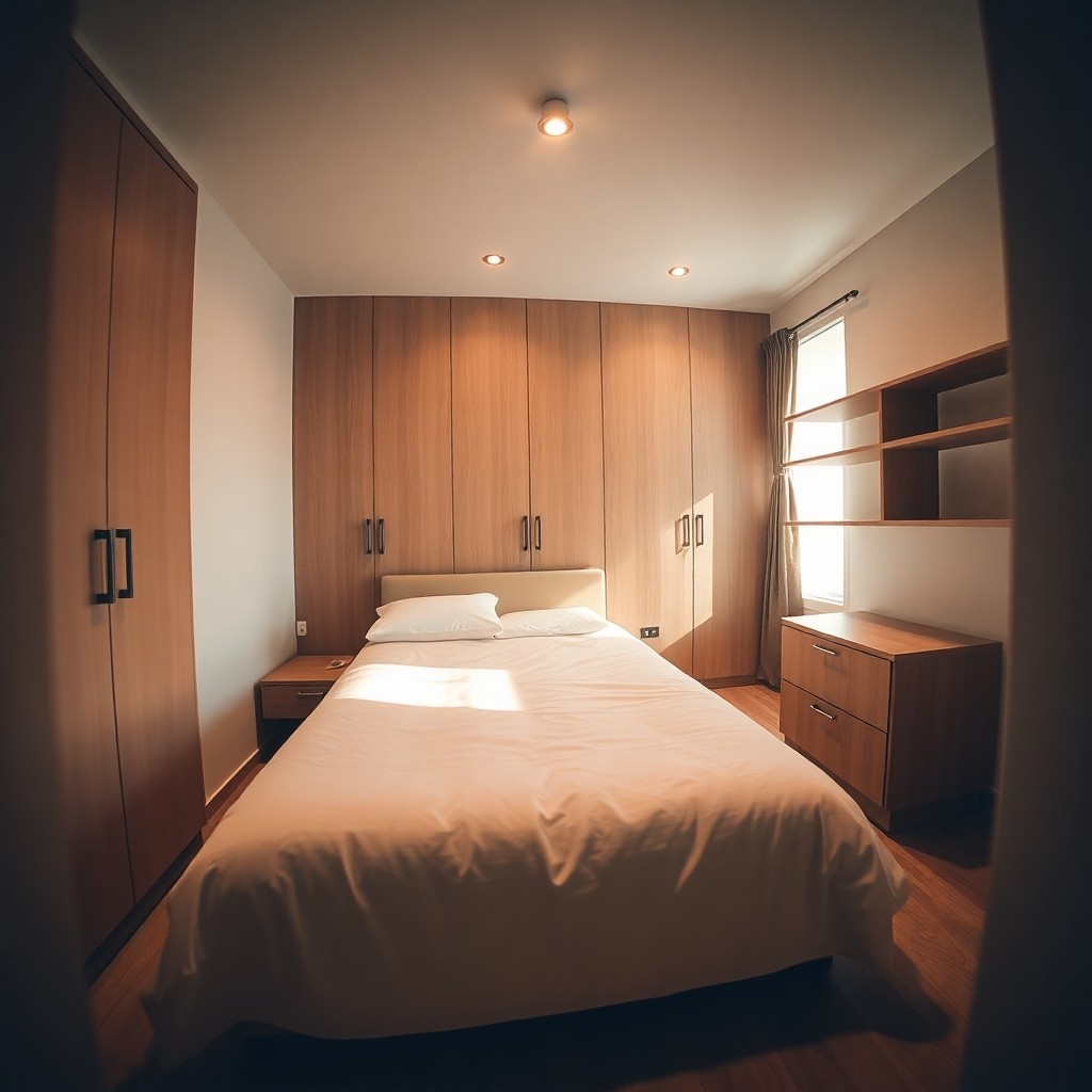 Vaga feminina em apartamento de 3 quartos