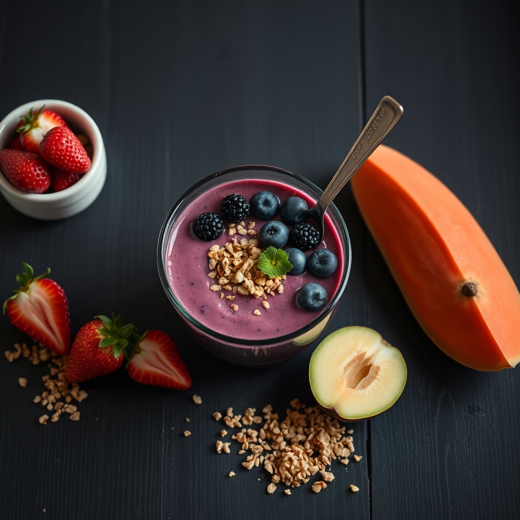 Açaí gelado promoção no Açaí Lab