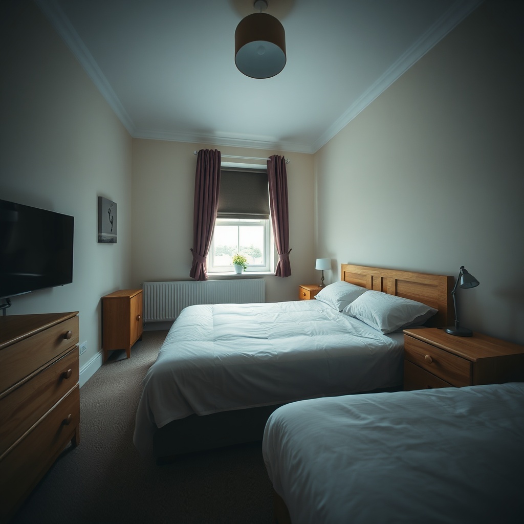 Vaga feminina fixa em quarto duplo em Dublin 11