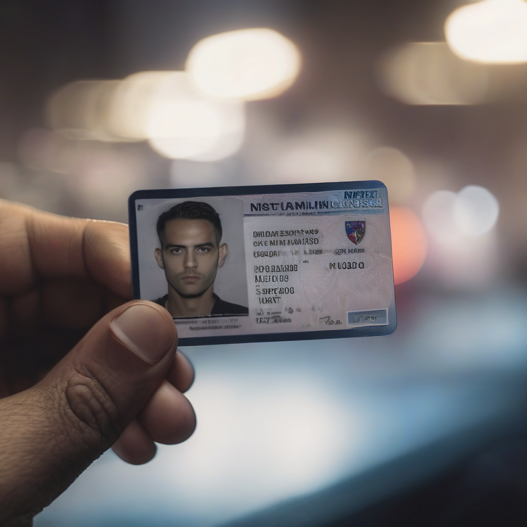 Carta de condução portuguesa