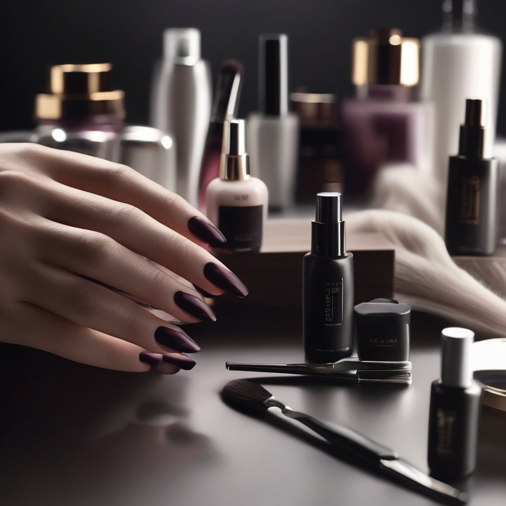 Serviço de beleza: unhas, cabelo e mãos/pés