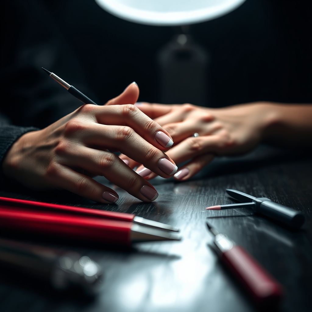Esmaltação em gel